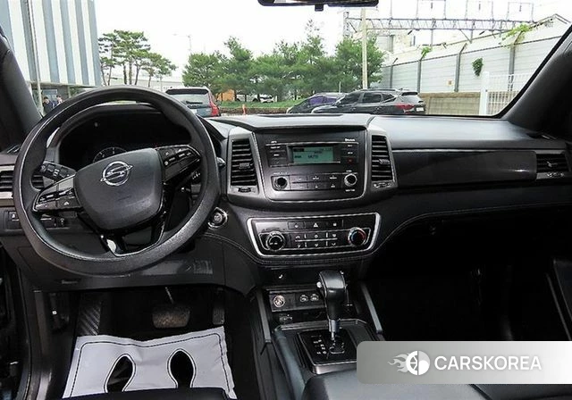 Ssangyong The New Rexton Sports Cannes id 4517603 из Кореи 16