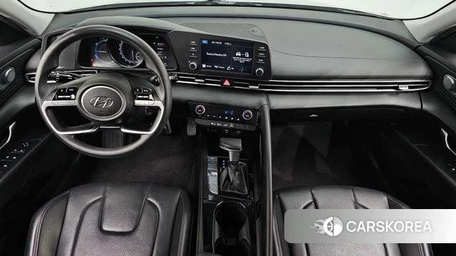 Hyundai Avante Hybrid (CN7) id 4872625 из Кореи 28