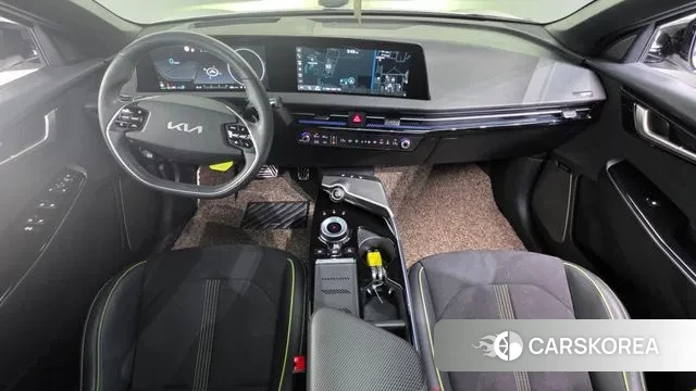 Kia EV6 id 3649554 из Кореи 17