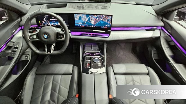 BMW 5 Series (G60) id 3817323 из Кореи 17