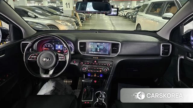 Kia Sportage The Bold id 3936814 из Кореи 17