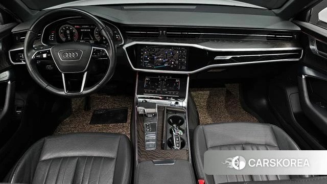 Audi A6 (C8) id 4344593 из Кореи 29