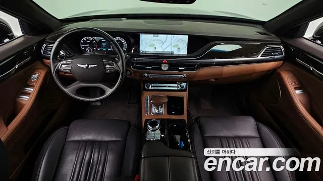 Genesis G90 id 2698593 из Кореи 17