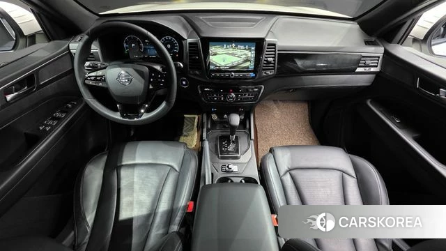 Ssangyong The New Rexton Sport id 4523975 из Кореи 27