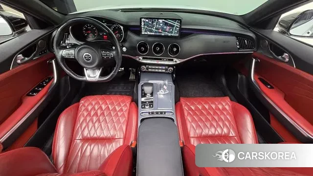 Kia Stinger Meister id 3630726 из Кореи 17