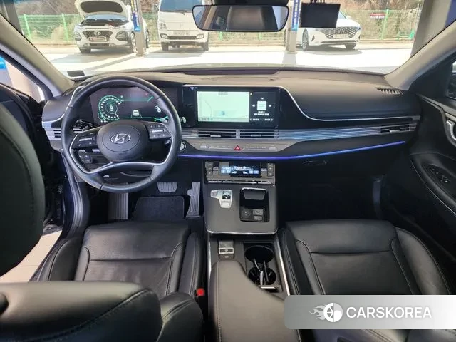 Hyundai The New Grandeur IG Hybrid id 3705838 из Кореи 13