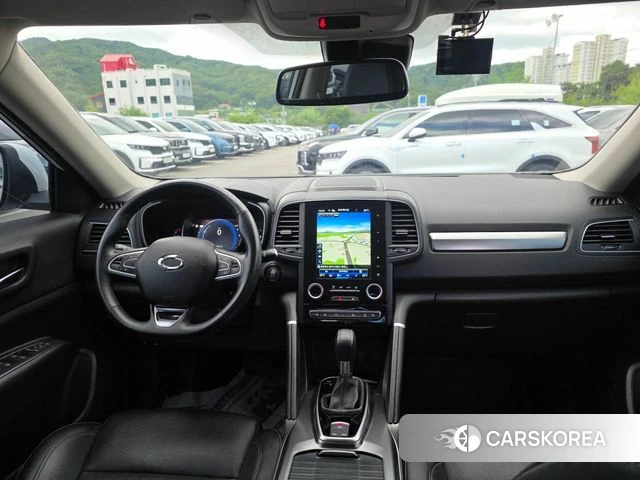 Renault Korea (Samsung) The New QM6 id 4593201 из Кореи 17