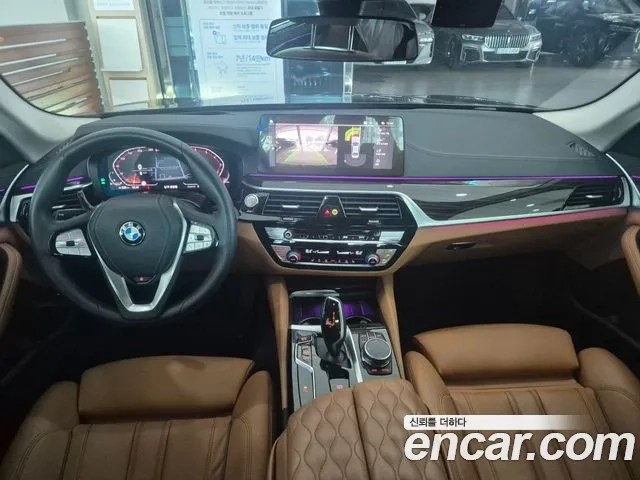 BMW 5 Series (G30) id 2948564 из Кореи 12