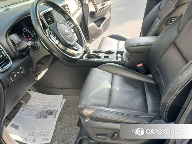 Kia Sportage The Bold id 3955674 из Кореи 17