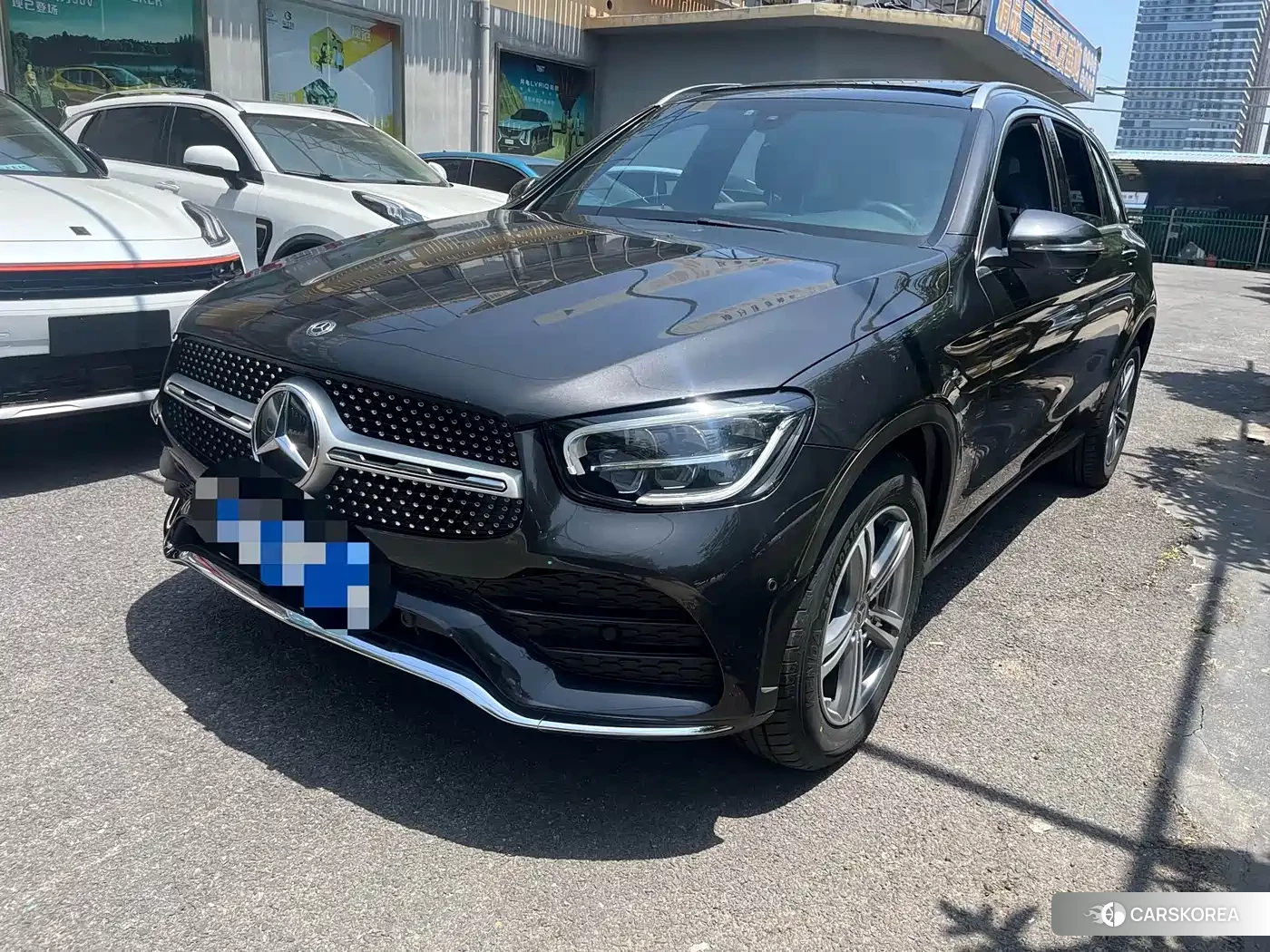 Mercedes-Benz GLC id 4679996 из Китая 12