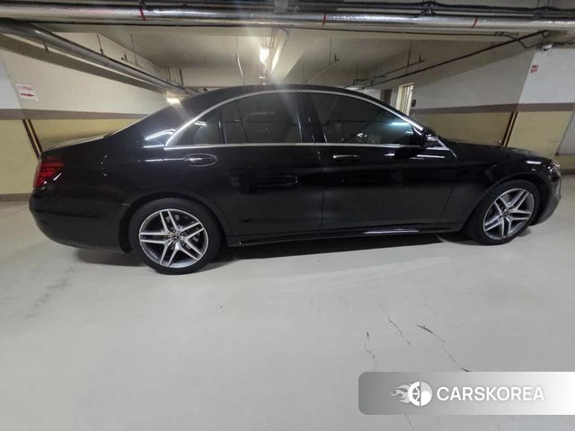 Mercedes-Benz S-Class W222 id 4772607 из Кореи 9
