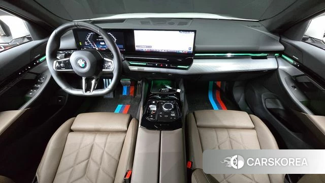 BMW 5 Series (G60) id 4719887 из Кореи 27