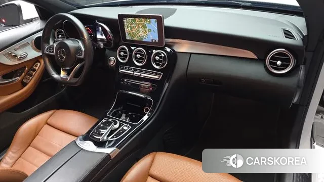 Mercedes-Benz C-Class W205 id 3742800 из Кореи 17