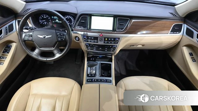 Genesis G80 id 4689480 из Кореи 17