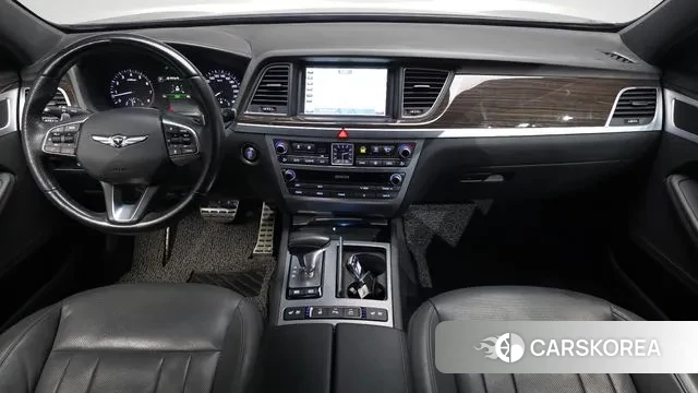 Genesis G80 id 3703713 из Кореи 17