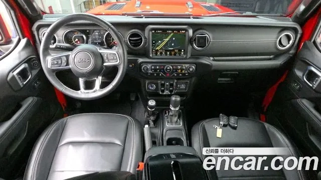 Jeep Wrangler (JL) id 2934806 из Кореи 17