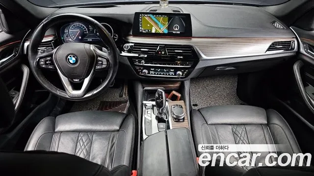 BMW 5 Series (G30) id 2928481 из Кореи 17