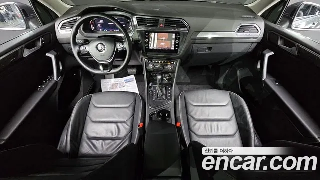 Volkswagen Tiguan Allspace id 2936380 из Кореи 17
