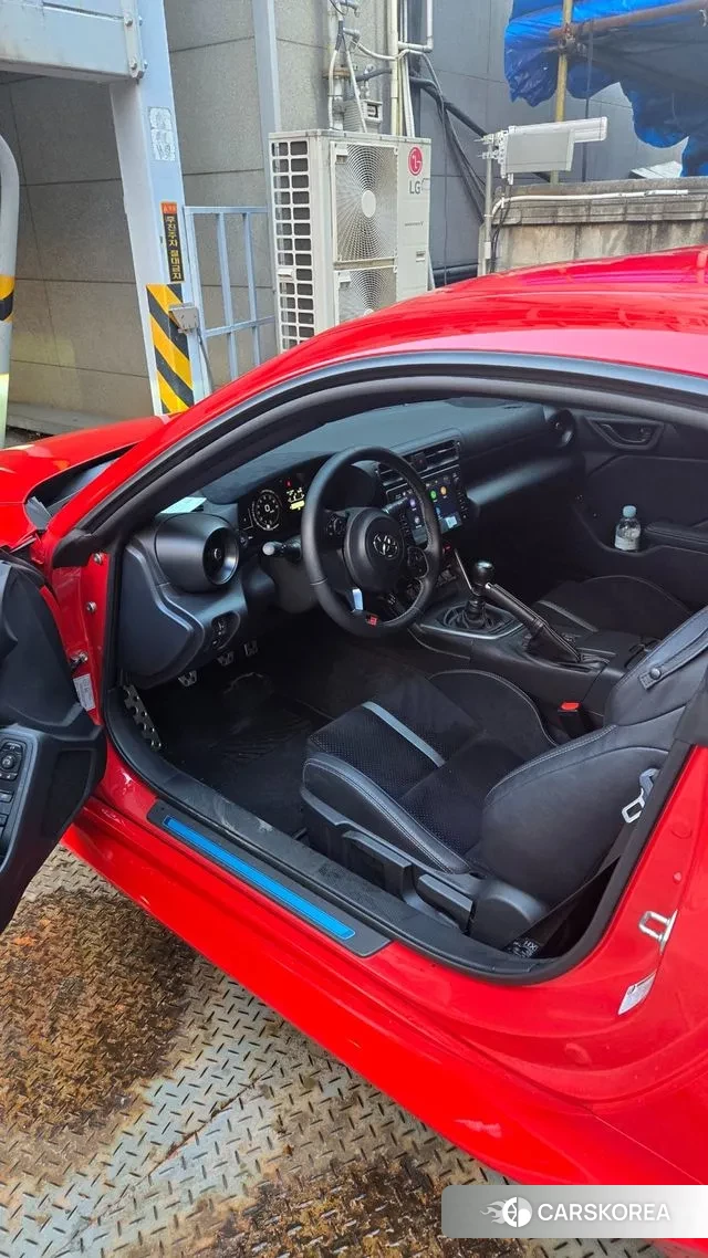 Toyota GR86 id 3769987 из Кореи 11