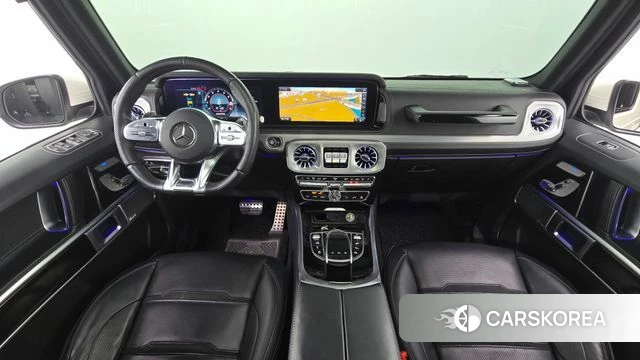 Mercedes-Benz G-Class W463b id 4662344 из Кореи 31