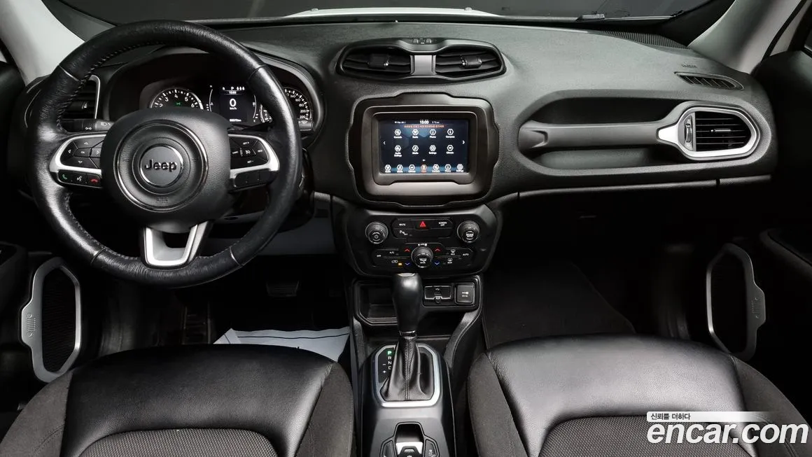 Jeep Renegade id 2177930 из Кореи 17