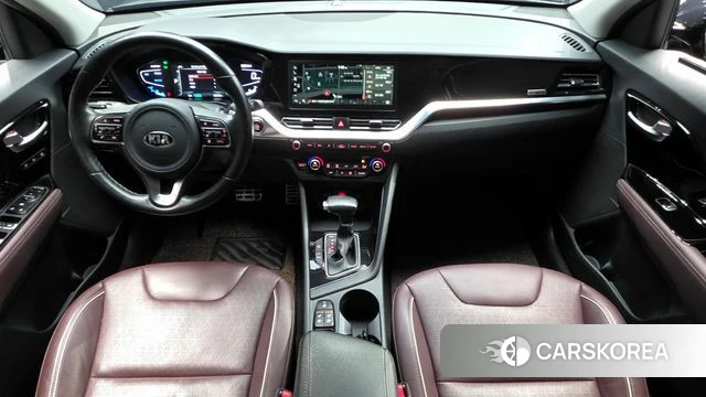 Kia The New Niro id 4268823 из Кореи 29