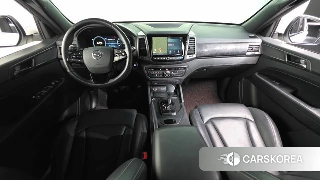 Ssangyong The New Rexton Sports Cannes id 4579474 из Кореи 29