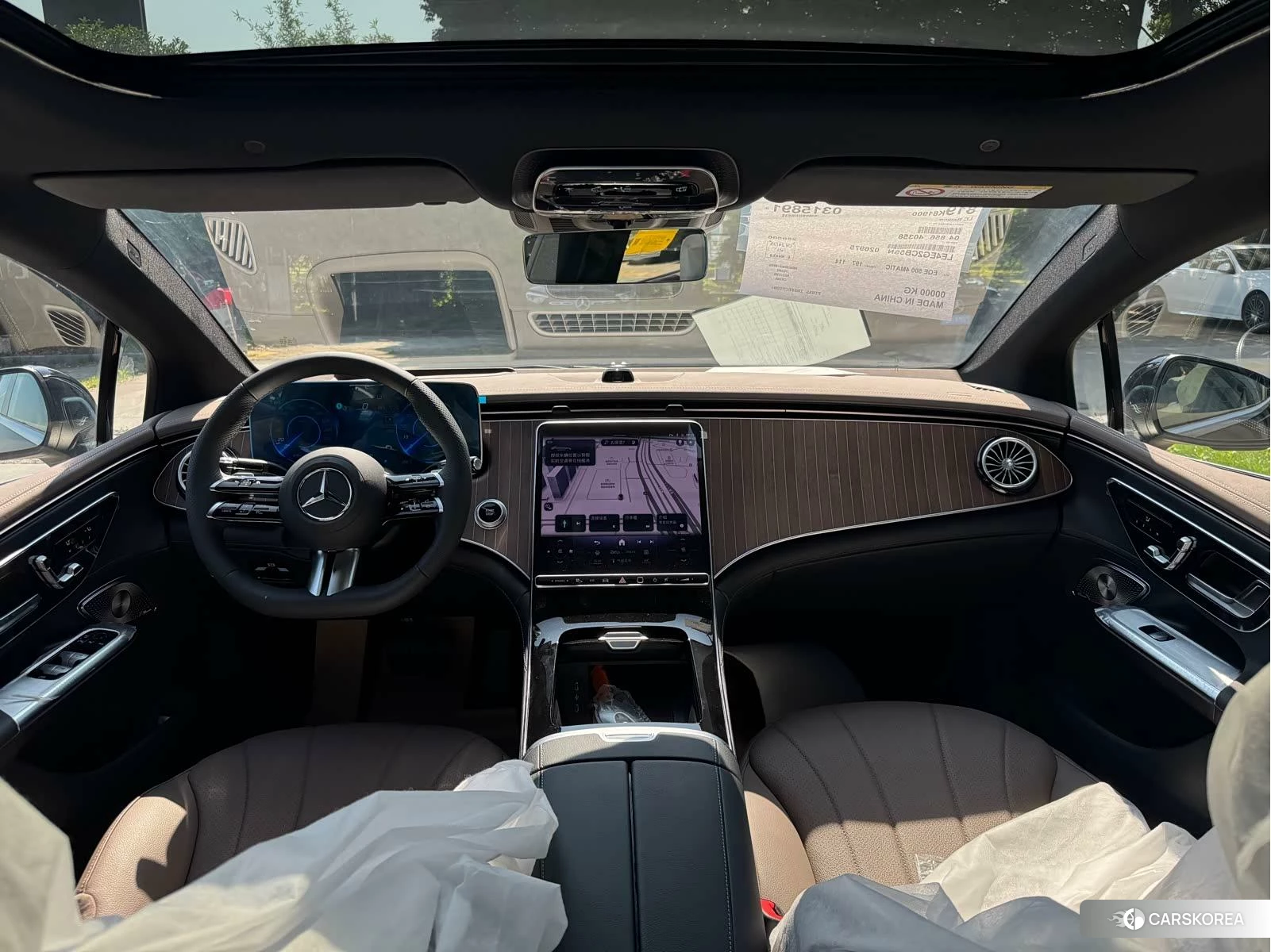 Mercedes-Benz EQE id 4487366 из Китая 13