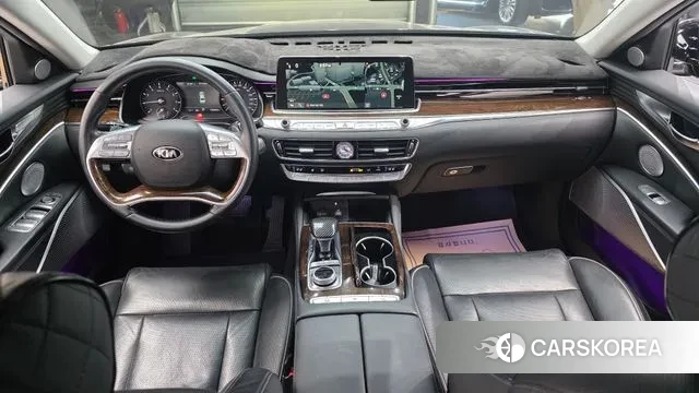 Kia More K9 id 3601589 из Кореи 17