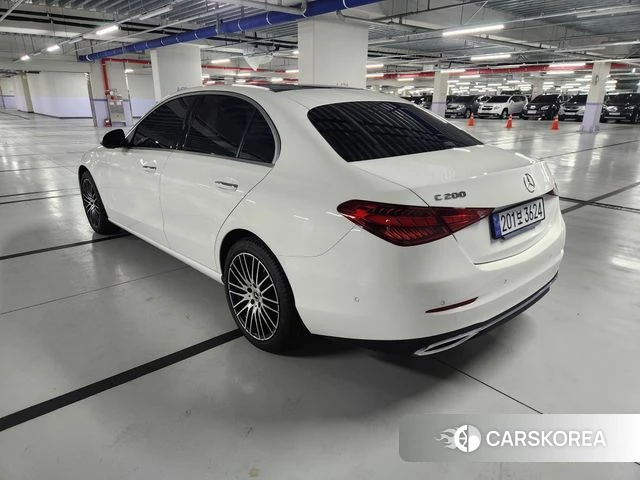 Mercedes-Benz C-Class W206 id 4222591 из Кореи 16