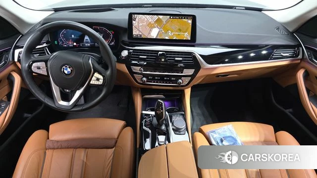 BMW 5 Series (G30) id 4401808 из Кореи 30