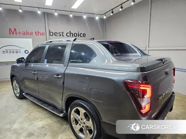 Ssangyong The New Rexton Sport id 2970129 из Кореи 17