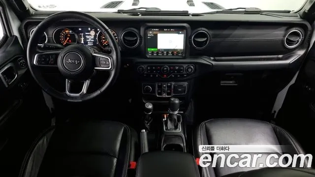 Jeep Wrangler (JL) id 2865593 из Кореи 17