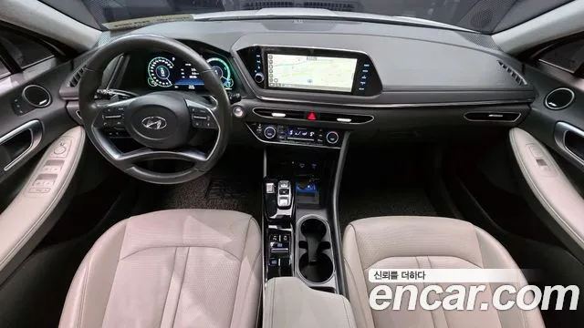 Hyundai Sonata Hybrid (DN8) id 2797172 из Кореи 17