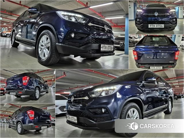Ssangyong Rexton Sports id 4274970 из Кореи 17
