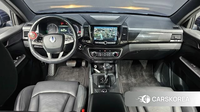 Ssangyong Rexton Sports Cannes id 4362609 из Кореи 17