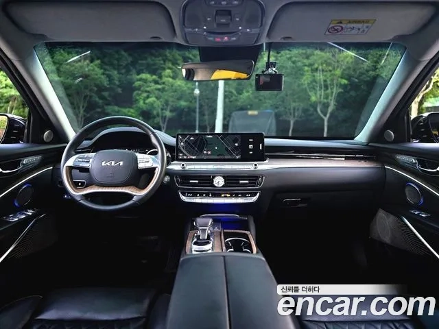 Kia The New K9 2nd generation id 2880036 из Кореи 17