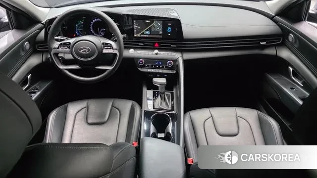 Hyundai Avante Hybrid (CN7) id 3378945 из Кореи 17