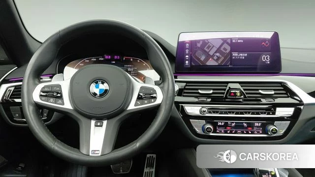 BMW 5 Series (G30) id 4224802 из Кореи 17