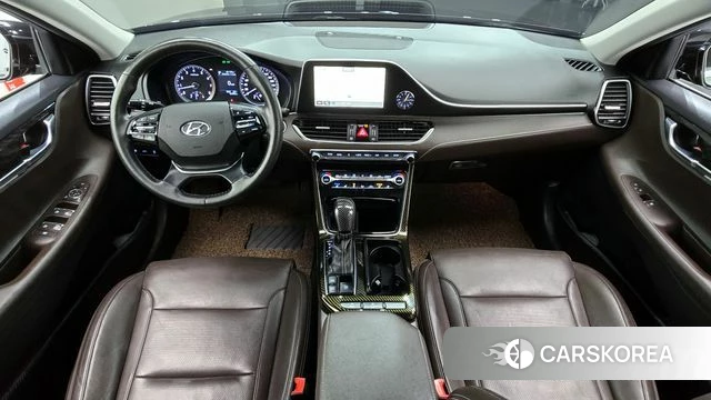 Hyundai Grandeur IG id 4188369 из Кореи 27