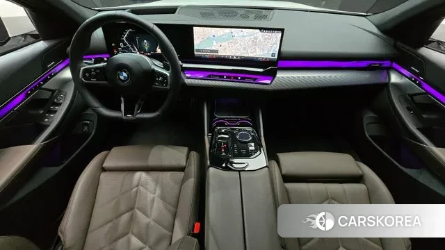 BMW 5 Series (G60) id 3679377 из Кореи 17