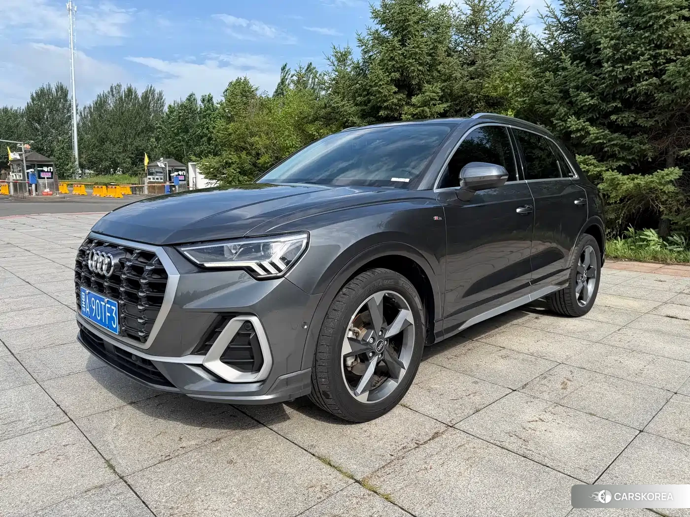Audi Q3 id 4653881 из Китая 23