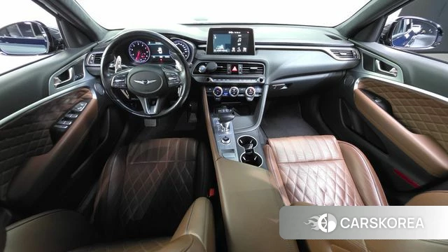 Genesis G70 id 4596296 из Кореи 17