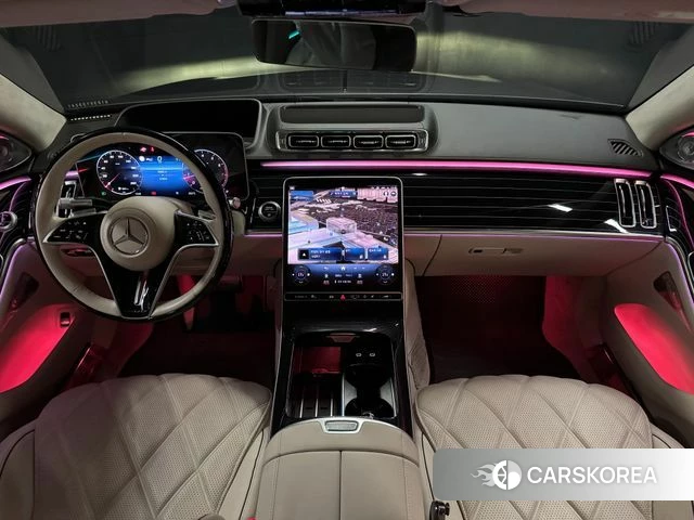 Mercedes-Benz S-Class W223 id 4754123 из Кореи 17
