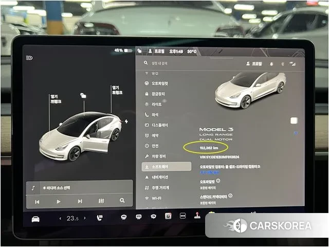 Tesla Model 3 id 3023413 из Кореи 17