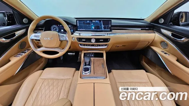 Kia The New K9 2nd generation id 2848051 из Кореи 17