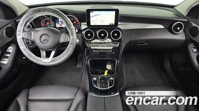 Mercedes-Benz C-Class W205 id 2913118 из Кореи 17