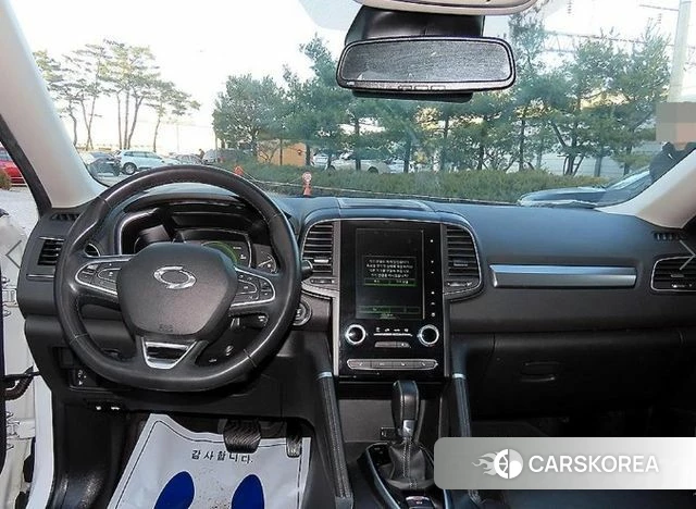 Renault Korea (Samsung) The New QM6 id 4444245 из Кореи 17
