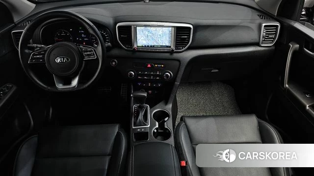 Kia Sportage The Bold id 4019651 из Кореи 17