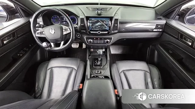 Ssangyong Rexton Sports id 3727700 из Кореи 17